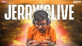 BGMI LIVE || WITH TEAMCODE  #bgmilive #jerryislive #pubgmobile