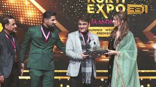 BHAGWATI FASHION   |   LEGEND OF THE INDUSTRY AWARD Given by Actress Rakulpreet Singh   |   Raghani