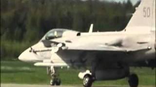 SAAB Gripen STOL Capabilities.flv