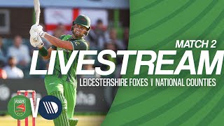 LIVE | Leicestershire Foxes v National Counties T20