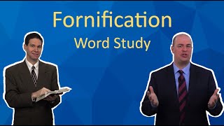 Word Study: Fornication