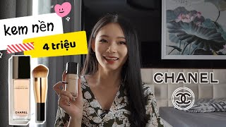 TEST THỬ KEM NỀN SIÊU ĐẮT CỦA NHÀ CHANEL - SUBLIMAGE L'ESSENCE DE TEINT | Review | MIMI OFFICIAL