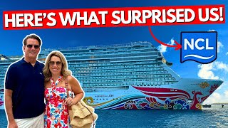 Norwegian Joy to Bermuda!! NCL First Impressions + Subscriber Q & A