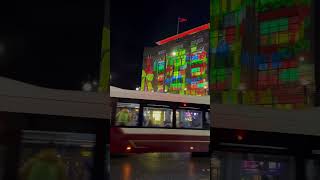 Edinburgh’s Christmas Magic - A colourful Surprise #short #youtubeshorts