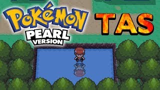 [TAS] Pokémon Pearl (Walk Through Walls Cheat) in 06:05.23 | 4K 60FPS