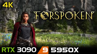 Forspoken | 4K | RTX 3090 | 5950X