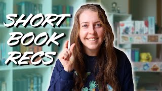 Short Book Recommendations (to help your reading goal!)