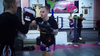 Peter Lucas boxing work with Paul Karpowicz