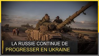 Koursk : l'armée russe force les troupes ukrainiennes à « courir pour sauver leur vie »