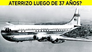 UN AVIÓN PERDIDO DE 1955 ATERRIZA LUEGO DE 37 AÑOS