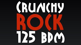 Crunchy Rock Drumless Play Along