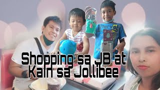 SHOPPING MUNA SA JB AT KAIN SA JOLLIBEE I INFANTA, QUEZON