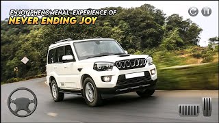 New Mahindra Scorpio Car Driving in Indian Car Simulator 3d | Car Games 3D Android Games play part 1