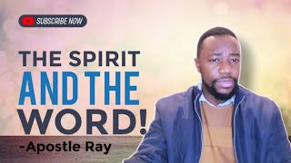 Bible Teaching: Genesis 1: The Spirit And The Word- Apostle Ray