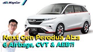 2022 Perodua Alza & Honda BR-V, New 7-Seater SUV Coming to Malaysia under RM100k | WapCar