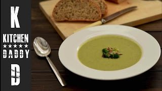 Broccoli & Stilton Soup | Kitchen Daddy