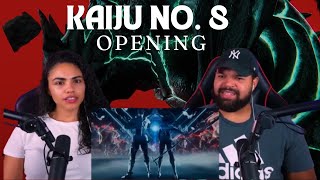 Struckbybelz reaction on Kaiju No. 8 (uncut) opening #animereaction