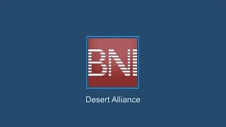 BNI Desert Alliance Red Carpet Event