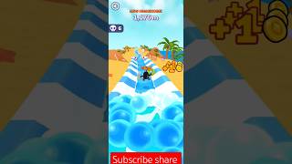 beach waterslide/ unlimited/ racing/ #viral #shorts #youtubeshorts #ytshorts #update #new #oldisgold