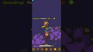 Taming.io No Food Challenge #shorts