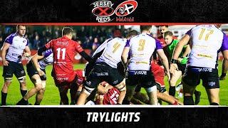 Cornish Pirates v Jersey Reds TRYlights 2022/23