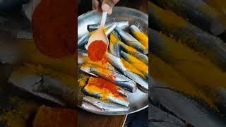 മത്തി ഇങ്ങനെ ഫ്രൈ ചെയ്യൂ | Sardine Pepper Fry #youtubeshorts #trending #asokatrend #food #homemade