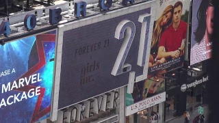 Times Square: Duffy Square Live