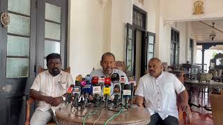 TNPF leader tells Sri Lankan president to embrace devolution