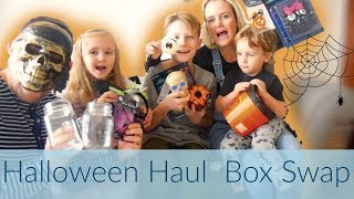 Surprise Halloween Haul Box Swap 🎃