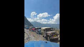 Naran traffic |saif ul malook |jeep jam |naran traffic jam |jeep track