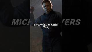 Jason Voorhees vs Michael Myers #shorts #1v1