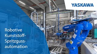 Yaskawa, EGS & KE Elektronik - Robotive Kunststoff-Spritzgussautomation