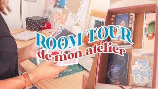 Studio Vlog | Rangement de l'Atelier et Room Tour