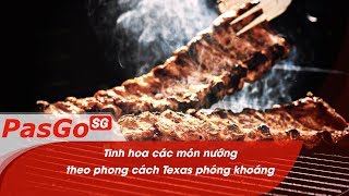 Độc đáo hương vị BBQ xông khói đẳng cấp