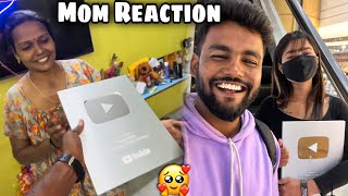 Unboxing My Silver Play Button| Special Vlog