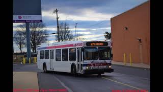 SEPTA  Ride Aboard 2005 New Flyer D40LF #8000 on Route 47 to Whitman Plaza (Retired)