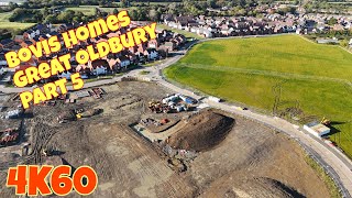 Great Oldbury, Stonehouse in Gloucestershire. new Bovis homes development part 5, 15/10/23