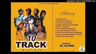 10 TRACK MIXTAPE#MIXED BY DJ ALVINO