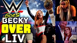 Becky Lynch TOPS Liv Morgan & Becomes NEW WOMEN'S CHAMPION On RAW 4/22/24 | Cameron Grimes RELEASED