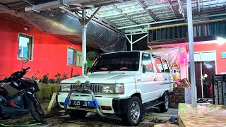 TOYOTA KIJANG SUPER NASMOKO SSX 1991 PUTIH (dijual)