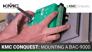 KMC Conquest: Mounting a BAC-9000