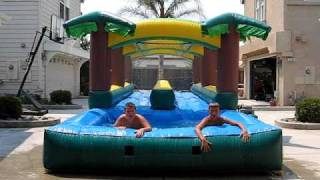 Hawwaiian Dual Lane Slip & Dip