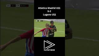 Atletico Madrid U11's 5-2 Victory Over Lugano U11 ⚽️ | Youth Soccer Goals