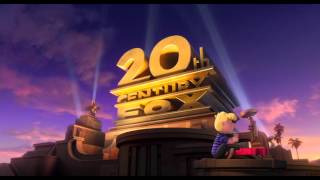 The Peanuts 20th Century Fox intro