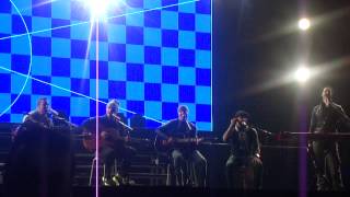 BackStreet Boys - Donde quieras yo iré -  Soundcheck Madrid