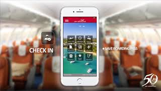 Launching Air Mauritius mobile app