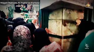 Maqam Shahzada Ali Asghar as (Karbala)