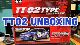 TT02 vs TT02 Type S Tamiya Unboxing