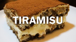 Italian Tiramisu Original Recipe | طريقه عمل التيرماسو الايطاليه التقليديه