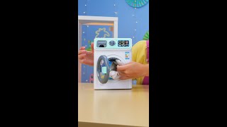 TRYING ON TIKTOK VIRAL WASHING MACHINE #123go #Tiktok #challenge